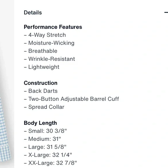 Men's MIZZEN + MAIN Leeward Collection Plaid Dress Shirt Size XL -  www.disolcolor.com